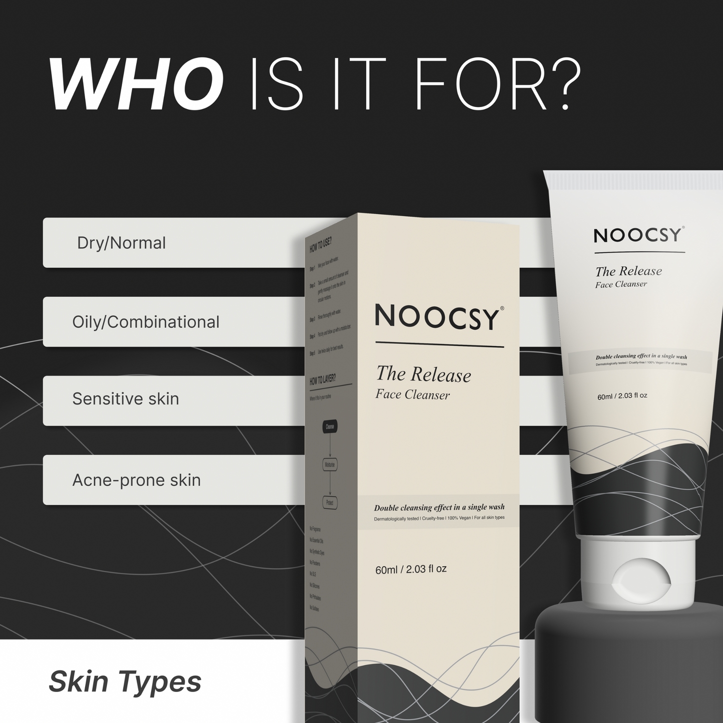 THE RELEASE Face Cleanser