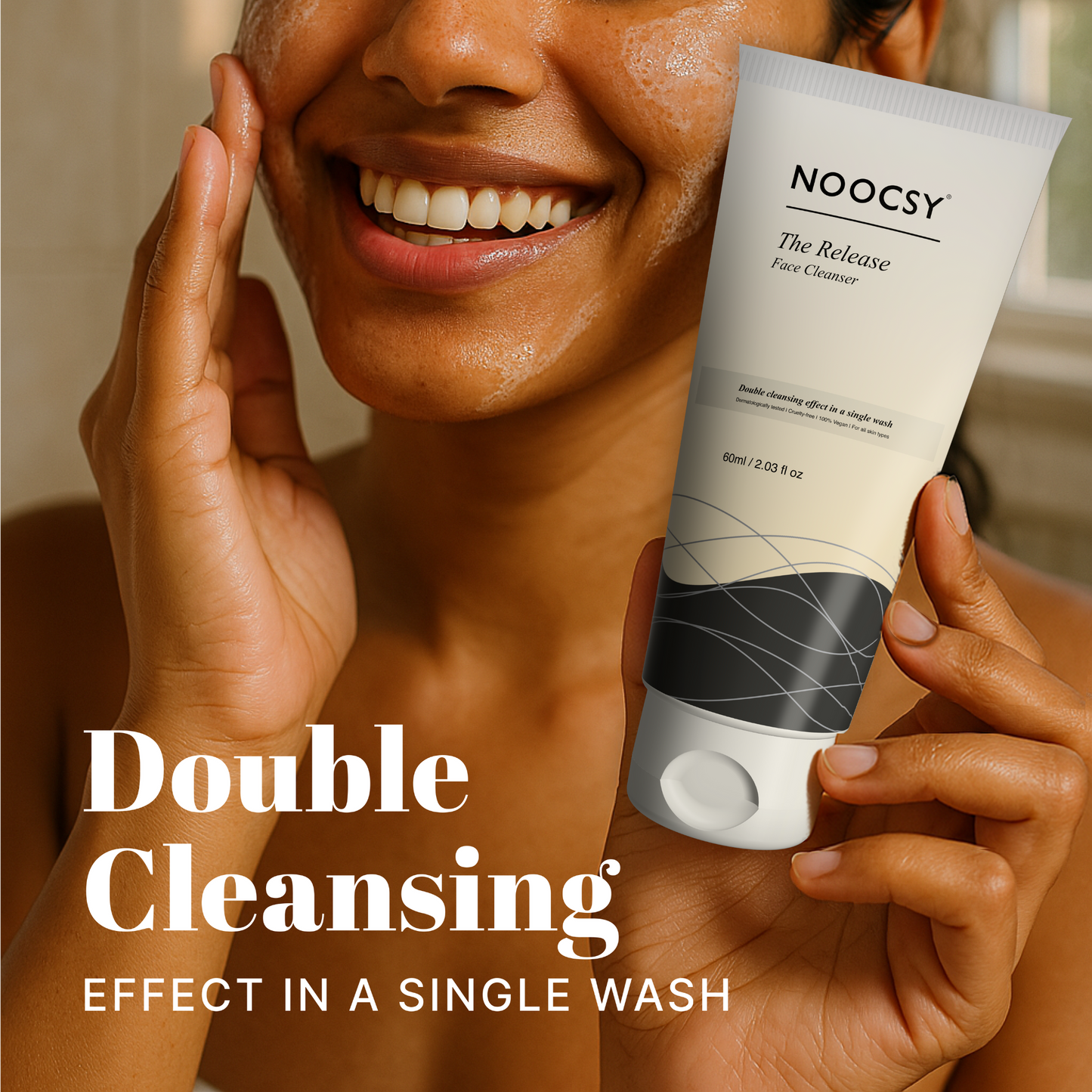 THE RELEASE Face Cleanser