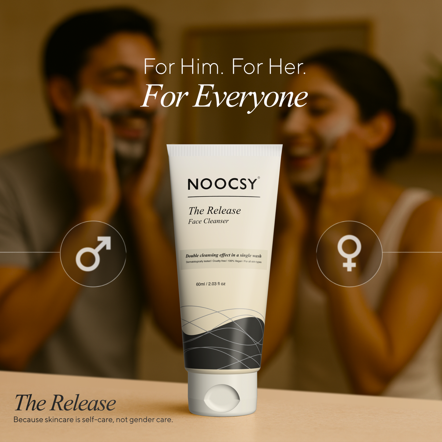 THE RELEASE Face Cleanser