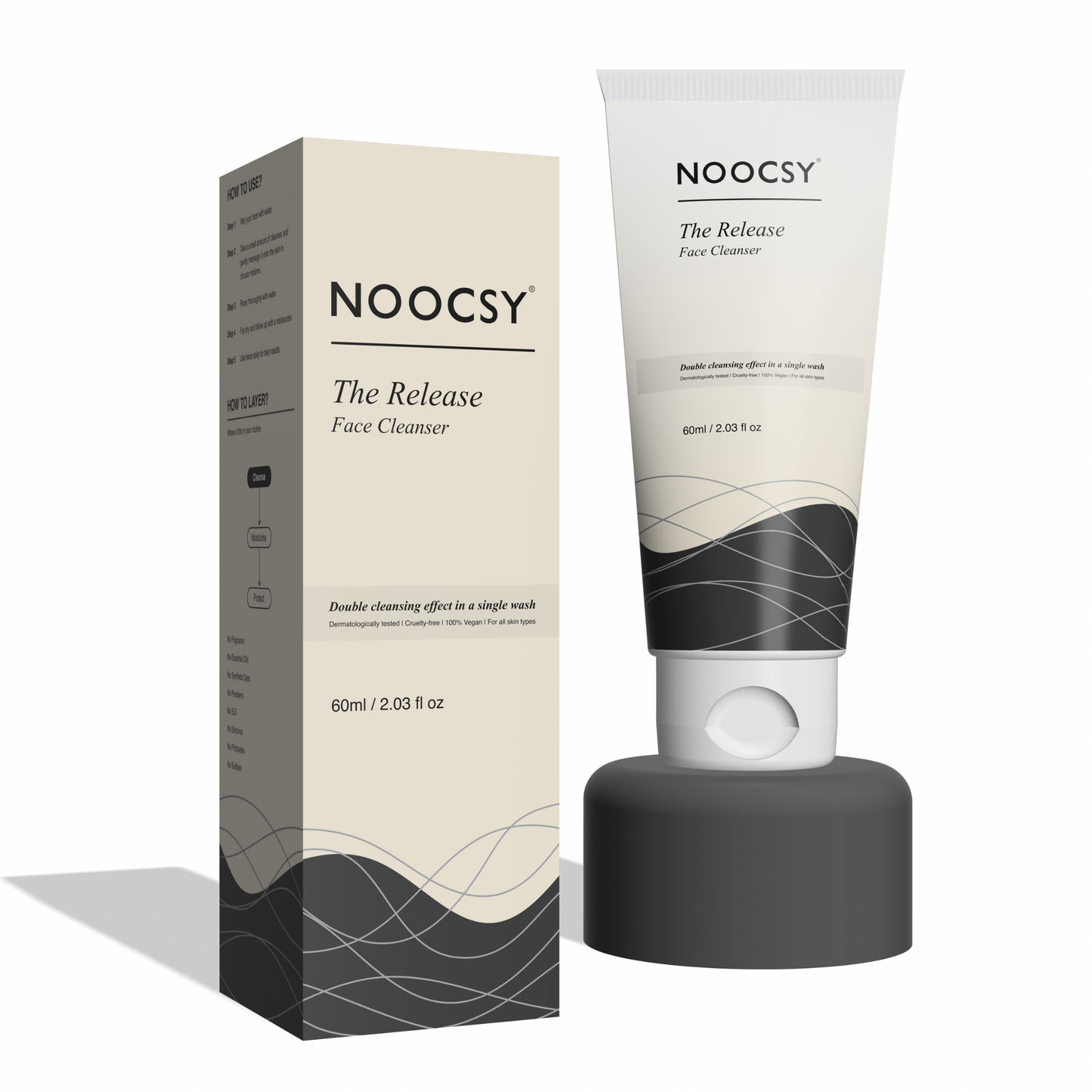 THE RELEASE Face Cleanser