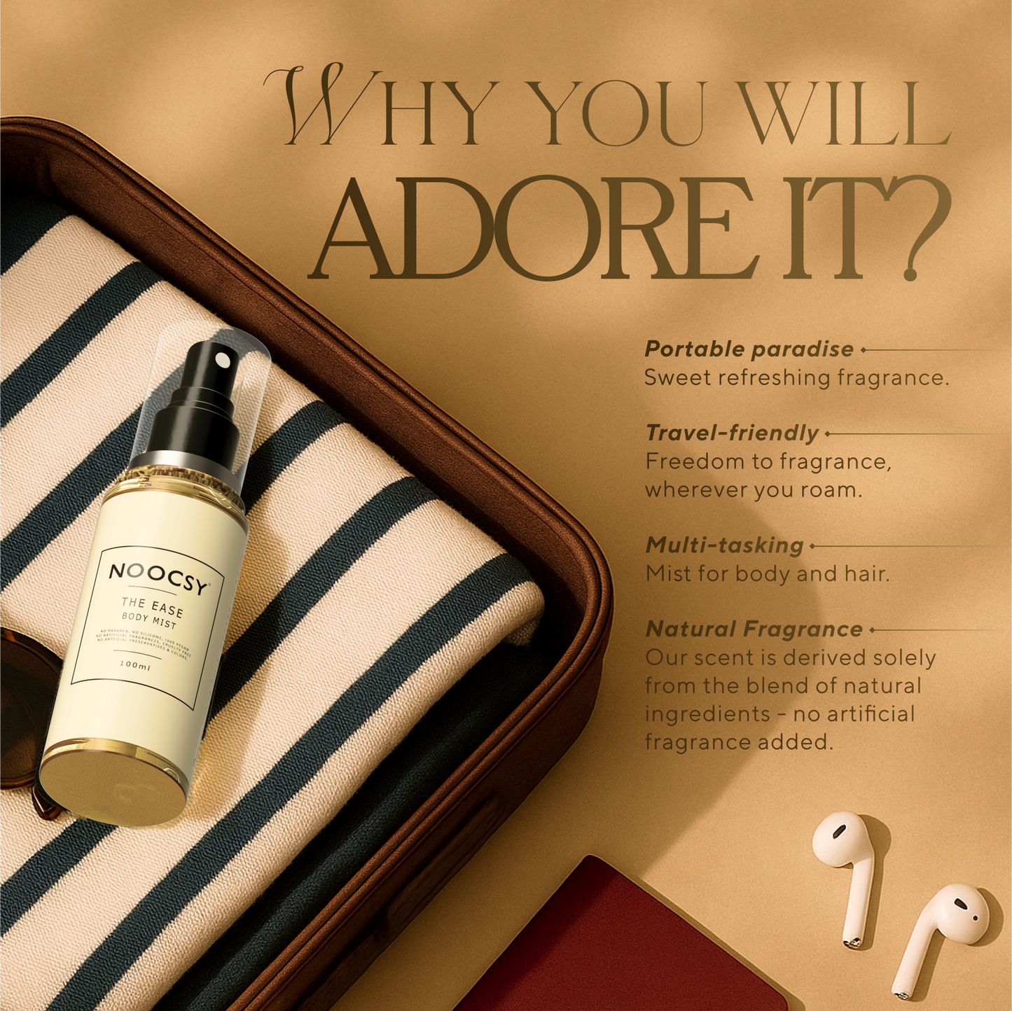 THE EASE Body Mist