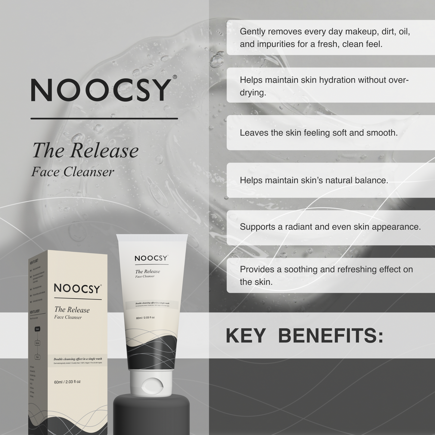 THE RELEASE Face Cleanser