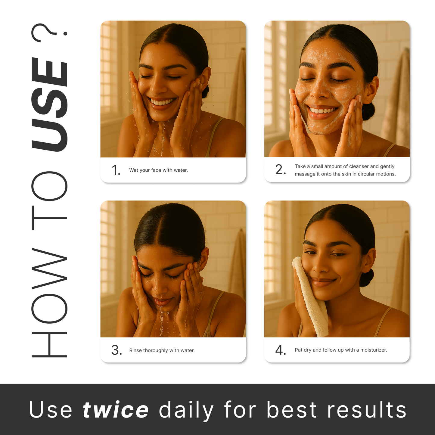 THE RELEASE Face Cleanser
