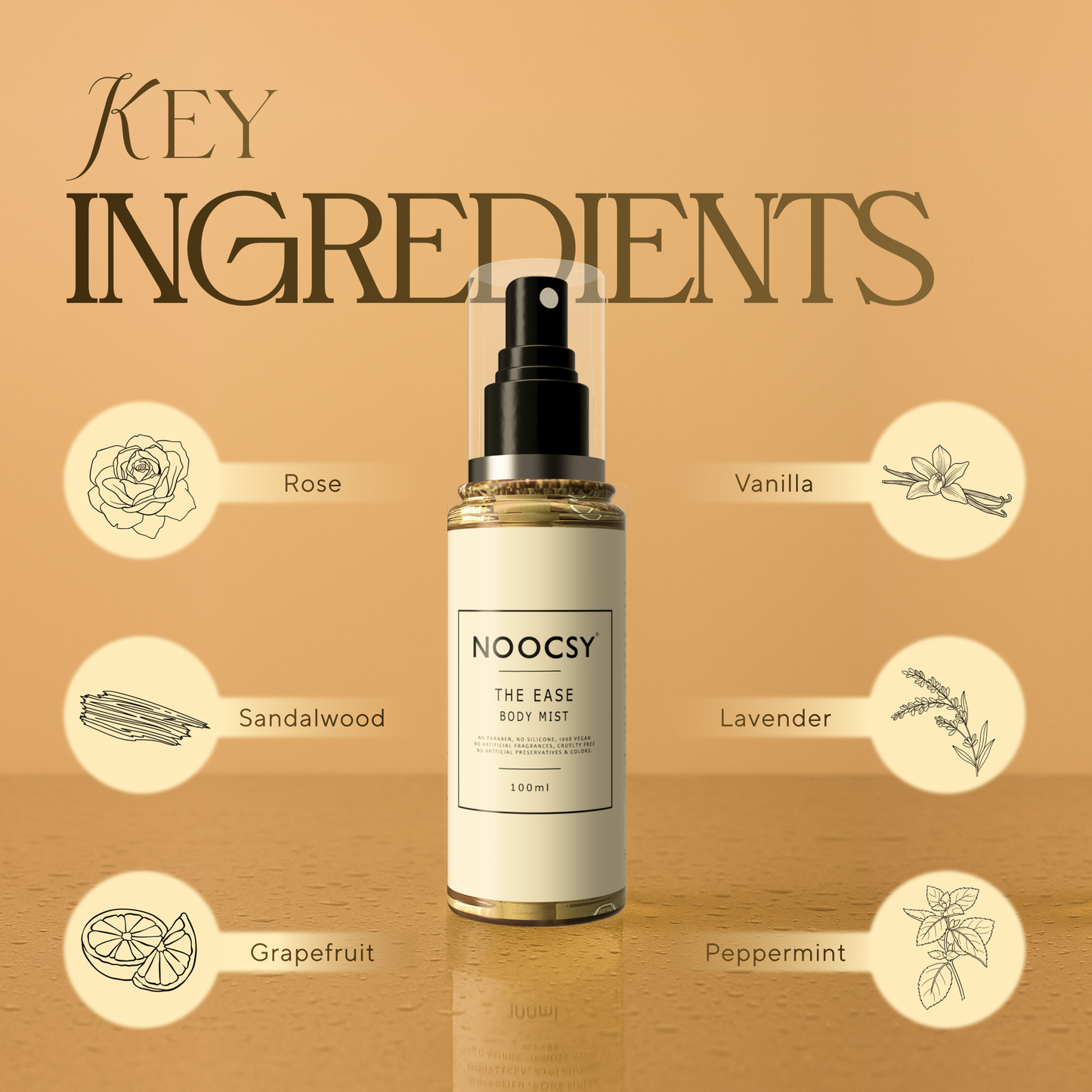 THE EASE Body Mist