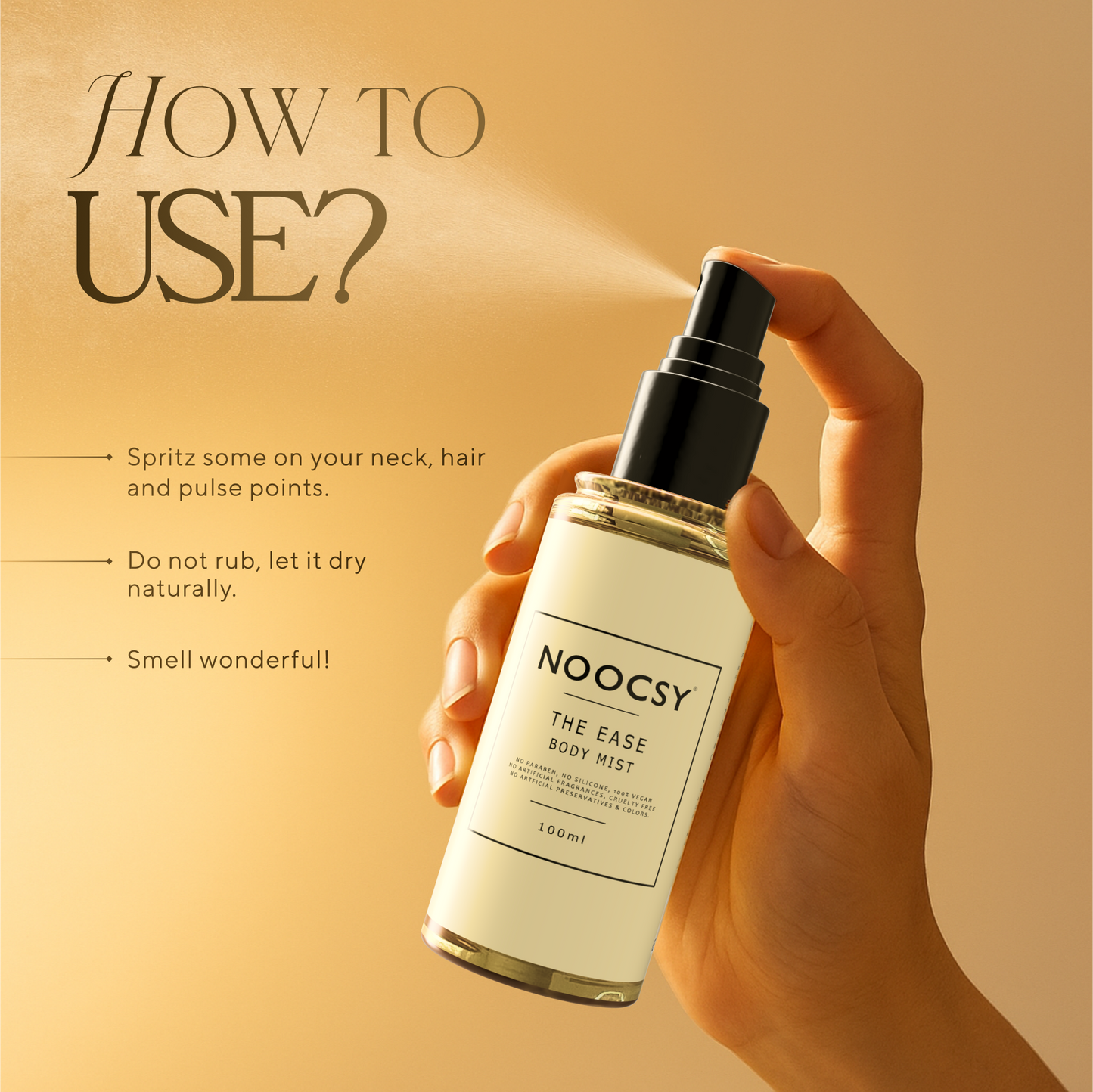 THE EASE Body Mist